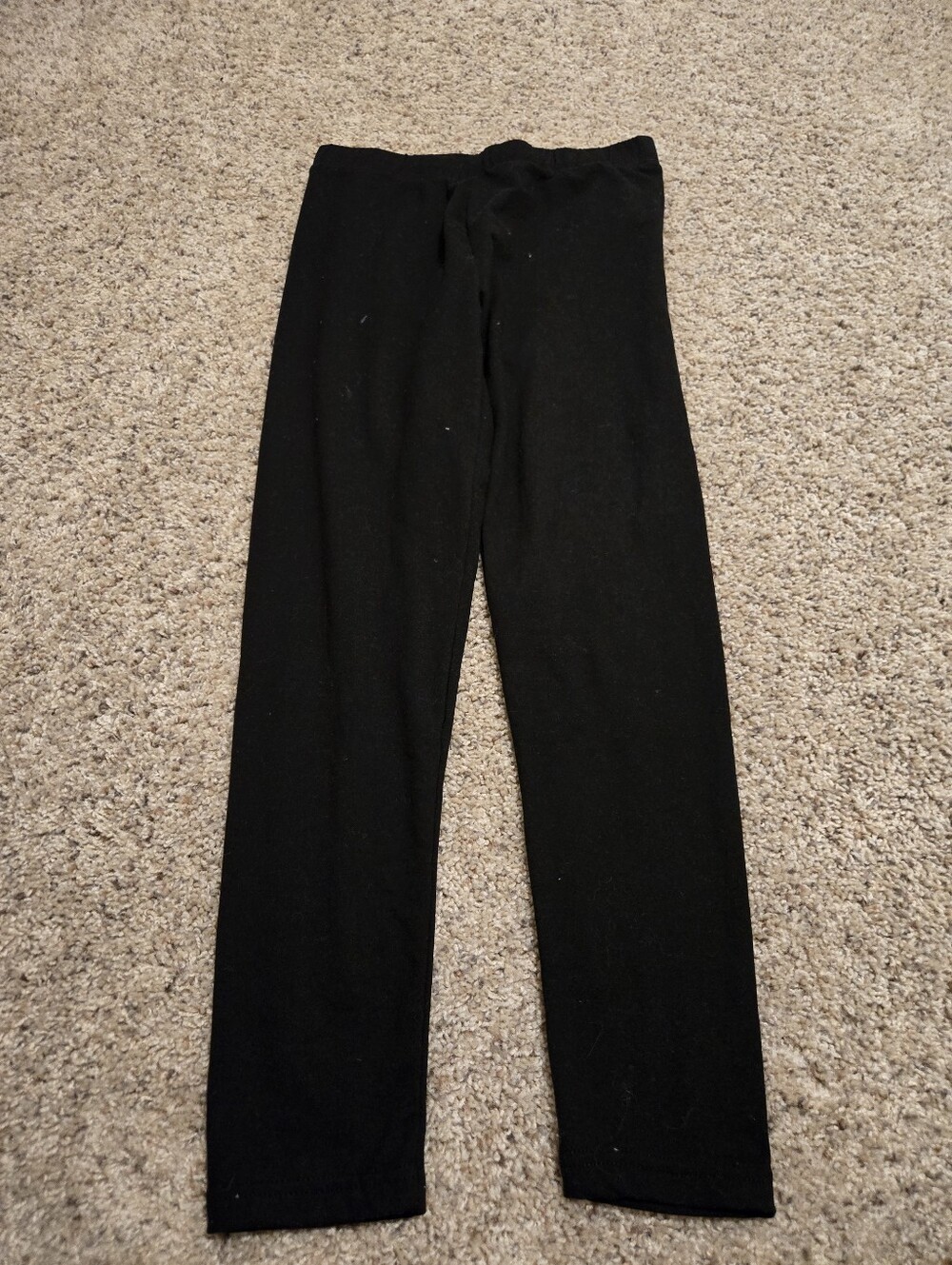 Shosho Black Stretch Knit Pants